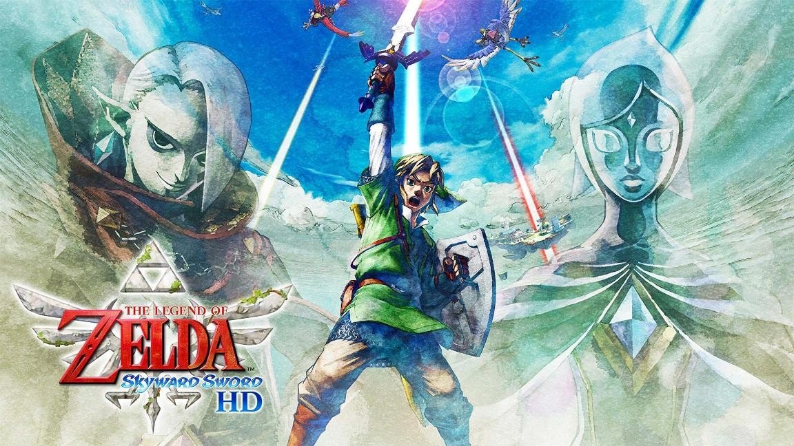 《塞尔达:御天之剑HD》改善视角操作 可细微调节