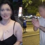 黑男街頭配對翻車「歐美辣妹被起底」私下火辣照曝光 嗆「智X台男我看不上」再被炎上