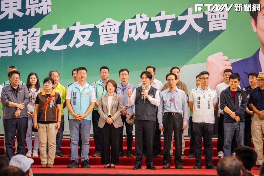 副總統沒有請假問題？　新北國民黨團：賴清德應辭職選總統