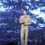 被粉絲起鬨跳舞害羞笑場　李宰旭承諾下次帶舞回饋粉絲