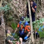 8旬婦人「騎」幻旅程失蹤4天 新化山區深50米山谷尋獲
