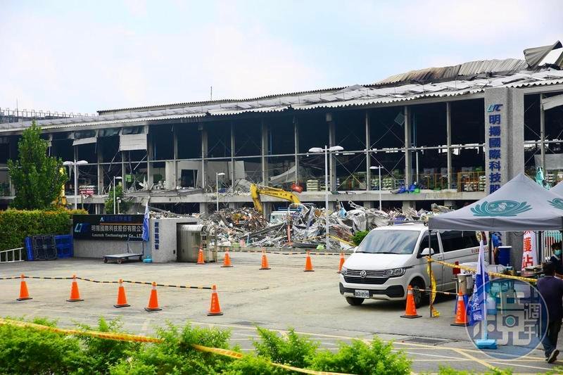 【屏東工廠爆炸】明揚惡火今頭七！工廠前辦法會　持續搜尋失聯員工