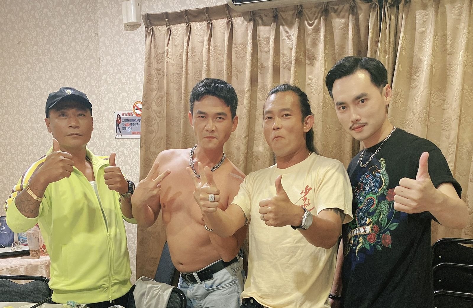 顏正國挺更生人走正路　「你的歌我聽到了，我們見個面吧」拉回浪人心