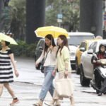 今明兩天水氣增　連假各地有雨