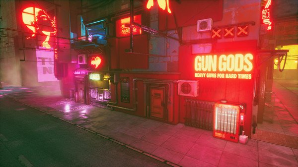 赛博朋克游戏《故障朋克》8月12日抢先体验 游戏受《GTA2》启发