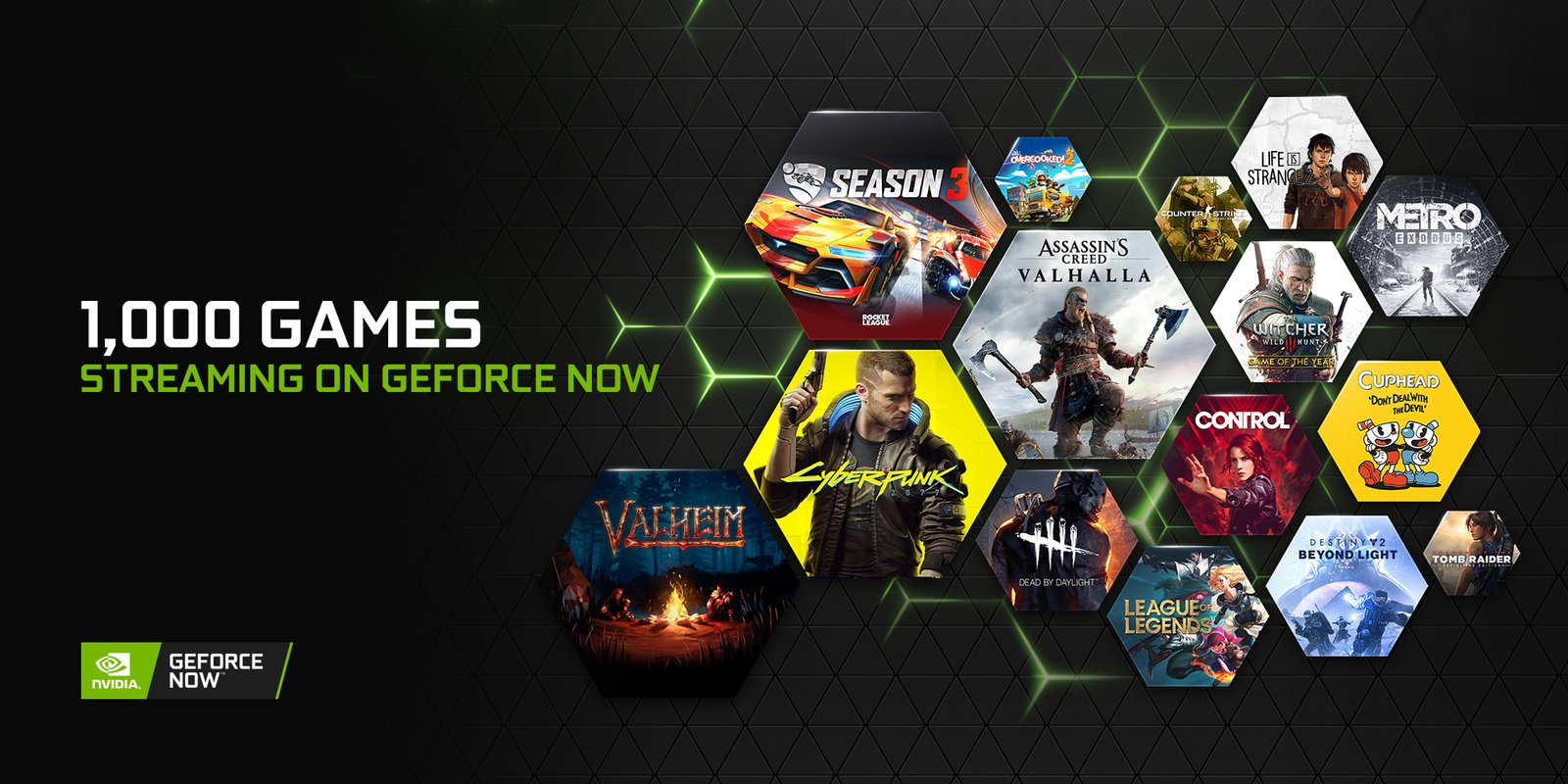 英伟达GeForce Now 7月将新增36款游戏