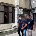 影／販毒集團疑似黑吃黑　當街開槍射擊遭逮