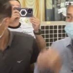 明揚董座首度現身靈堂上香!慰問殉職勇消家屬 施寶翔家屬拒絕見面