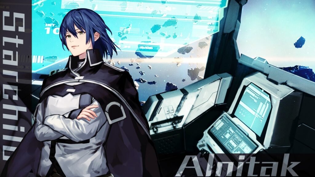 角川新机甲策略JRPG《Relayer》Anlnitak角色介绍