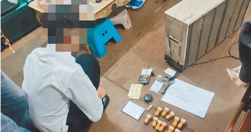 台中工程師遭詐騙投入1560萬元　警民合作用假鈔釣出車手