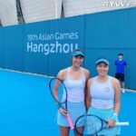 詹詠然、詹皓晴晉亞運網球女雙4強　保底銅牌