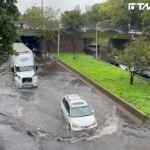 紐約破紀錄暴雨癱瘓地鐵機場　全市進入緊急狀態