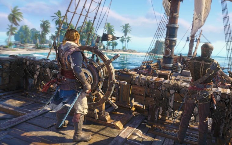 《刺客信条：黑旗 记忆重置》英国销量榜登顶！PS5版碾压Xbox和PC