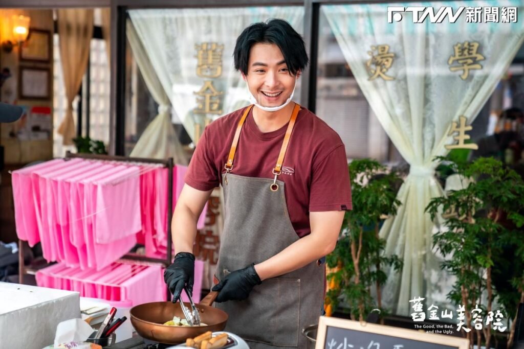 連晨翔向早餐店老闆拜師！練出絕活「香菜豬血糕蛋餅」　早餐店卻收攤了