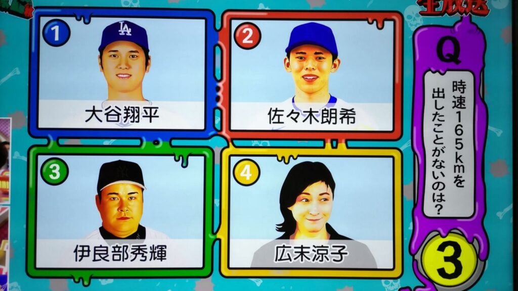 日綜藝「誰時速沒超過165公里？」！廣末涼子齊名大谷翔平　事務所怒抗議