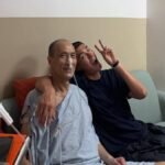 楊祐寧證實父親離世！　病榻旁親吻送別：安息主懷