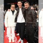 NBA澳門賽星光閃爆！　林書豪、成龍、貝克漢世紀合影