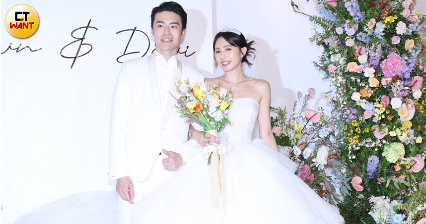 簡廷芮婚禮高顏值三姐妹同框　許光漢前女友現身