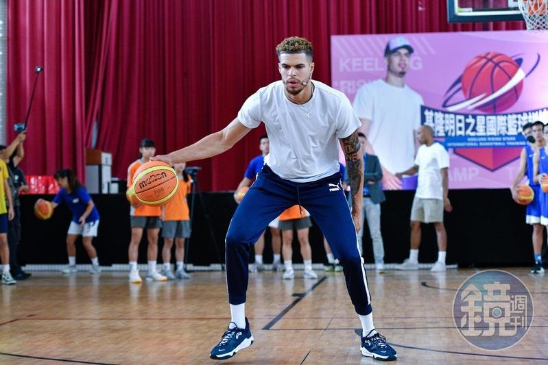 【NBA小波特專訪番外篇】曾是「全美第一高中生」　他不沉浸過去：要面向未來