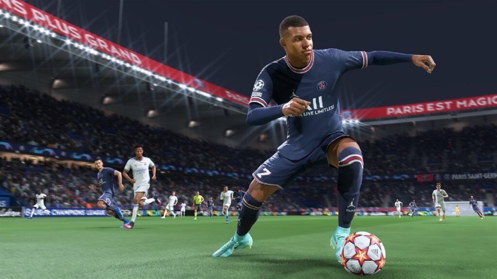 《FIFA 22》Xbox版容量公布 约50G大小