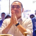 「新北市民是我的寶貝市民」 侯友宜請假首日到萬華龍山寺 承諾仍為新北市民負責